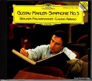 CD: クラウディオ・アバド - mahler; symphonie no.5 - 437789-2