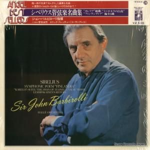 ジョン・バルビローリ - シベリウス:管弦楽名曲集 - EAC-85041