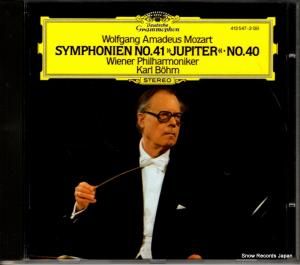 CD: 롦١ - mozart; symphonien no.41 "jupiter" no.40 - 413547-2