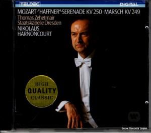CD: ニコラウス・アーノンクール - mozart; haffner-serenade kv250 - 2292-43040-2