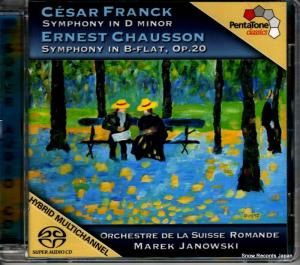 CD: マレク・ヤノフスキ - franck; symphony in d minor - PTC5186078 / 5186078