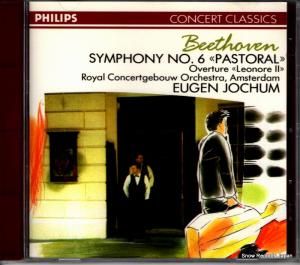 CD: オイゲン・ヨッフム - beethoven; symphony no.6 "pastoral" - 426061-2