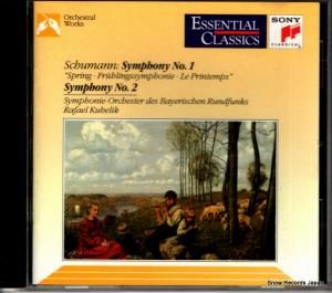 CD: ラファエル・クーベリック - schumann; symphony no.1 "spring" - SBK48269
