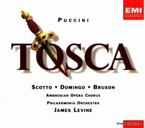 CD: ॺ - puccini; tosca - 724356650428