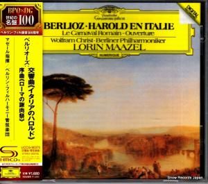CD: ロリン・マゼール - ベルリオーズ:交響曲「イタリアのハロルド」 - UCCG-90375