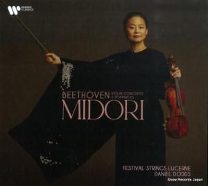 CD: 五嶋みどり - beethoven; festival strings lucerne daniel dodds - 0190295179205