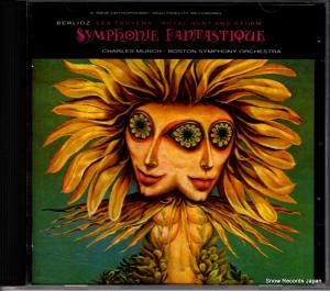 CD: シャルル・ミュンシュ - ベルリオーズ:幻想交響曲 - BVCC-7914