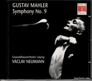 CD: ヴァーツラフ・ノイマン - mahler; symphony no.9 - 0021872BC