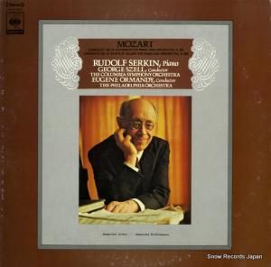 ユージン・オーマンディ - モーツァルト:ピアノ協奏曲第20番、27番 - SOCL250