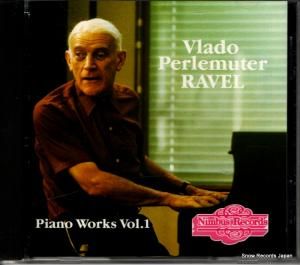 CD: ヴラド・ペルルミュテール - ravel; piano works vol.1 - NI5005