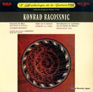 コンラット・ラゴスニック - ギターの名手たち8 - SRA-2768