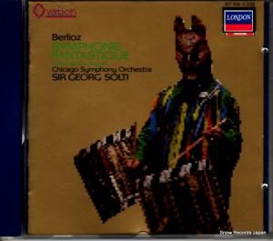 CD: ゲオルグ・ショルティ - berlioz; symphonie fantastique - 417705-2