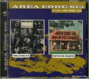 CD: ꥢɣ - area code 615 / trip in the country - KOC-CD-8109