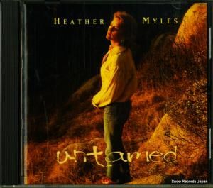 CD: HEATHER MILES - untamed - FIENDCD763