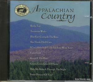 CD: V/A - appalachian country - 3377-2