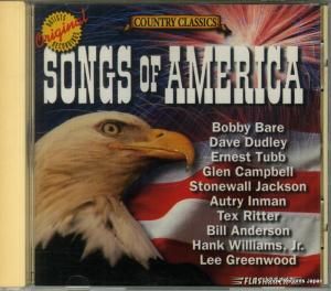 CD: V/A - songs of america - R272924