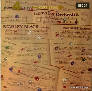 スタンリー・ブラック - gems for orchestra - PFS4185