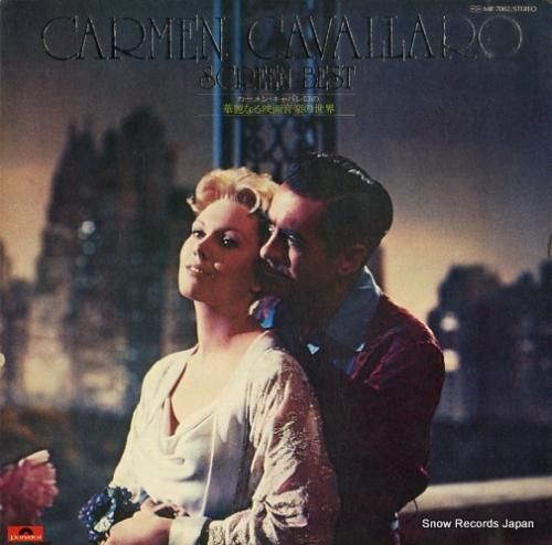 カーメン・キャバレロ カーメン・キャバレロの華麗なる映画音楽