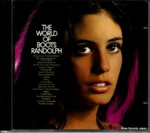 CD: ブーツ・ランドルフ - the world of boots randolph - WOU963 / A741567