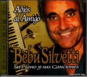 CD: ベブ・シルヴェッティ - adios al amigo - CDL-16419