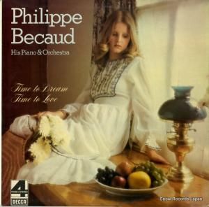 フィリップ・ベコー - time to dream time to love - PFS4400