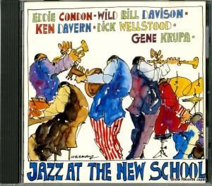 CD: エディ・コンドン - live at the new school - CR(D)110