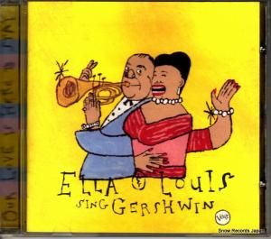 CD: エラ・フィッツジェラルド&ルイ・アームストロング - sing gershwin - 314539679-2