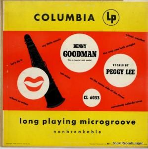 ٥ˡåɥޥڥ꡼ - benny goodman with peggy lee - CL6033