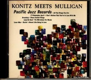 CD: リー・コニッツ&ジェリー・マリガン・カルテット - konitz meets mulligan - CDP7468472