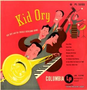 åɡ꡼ - kid ory and his creole dixieland band - PL2022