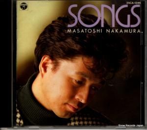 CD: 中村雅俊 - songs - 35CA-1346