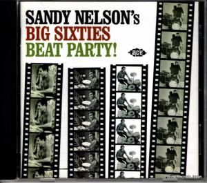 CD: サンディー・ネルソン - big sixties beat party! - CDCHD1080