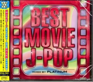 CD: V/A - best movie j-pop - LHM002