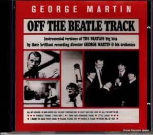 CD: ジョージ・マーティン - off the beatle track - S21-17793