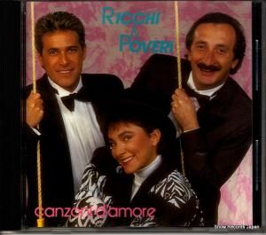 CD: リッキ・エ・ポーヴェリ - canzoni d'amore - BR156108CD
