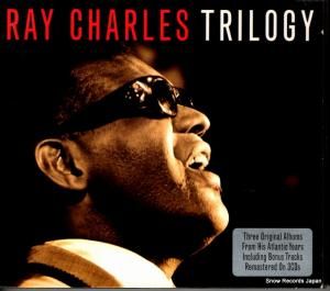 CD: レイ・チャールズ - trilogy - NOT3CD055