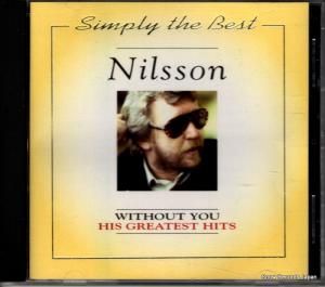 CD: ニルソン - without you his greatest hits - WMCD5706