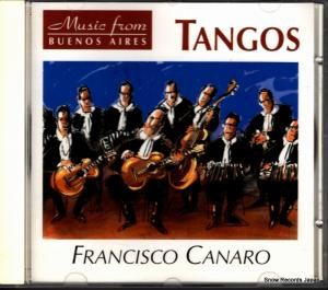 CD: フランシスコ・カナロ - tangos - 995322
