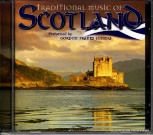 CD: ゴードン・フランクス・シンガーズ - traditional music of scotland - ETDCD130