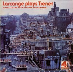 ⡼ꥹ륫󥸥 larcange plays trenet PFS4403