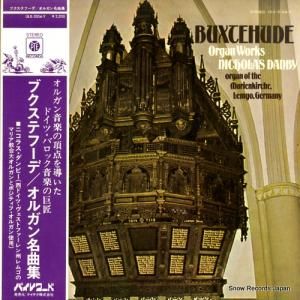 ニコラス・ダンビー ブクステフーデ:オルガン名曲集 ULX-3104-Y