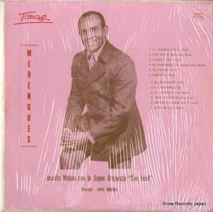 ホセイト・マテオ joseito mateo con la super orquesta san jose LP-JT-101