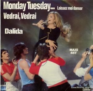 ダリダ manday tuesday... laissez moi danser 8.005