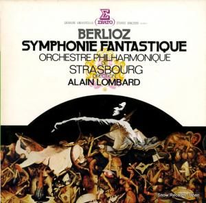 アラン・ロンバール ベルリオーズ:幻想交響曲 ERA-2009