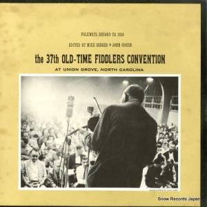 V/A the 37th old-time fiddlers convention FA2434