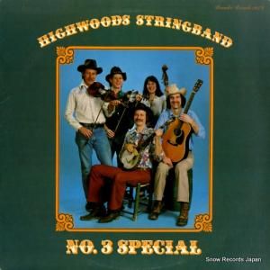 HIGHWOODS STRINGBAND no.3 special ROUNDER0074