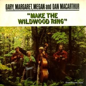 GARY, MARGARET, MEGAN AND DAN MACARTHUR make the wildwood ring FHR-027