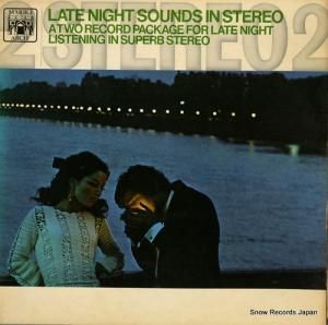 V/A late night sounds in stereo MST23