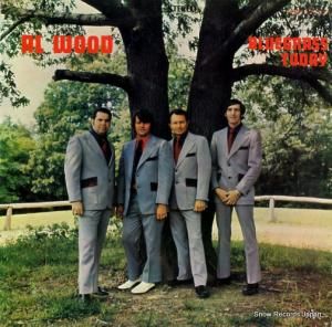 AL WOOD & THE SMOKEY RIDGE BOYS bluegrass today SLP-1525