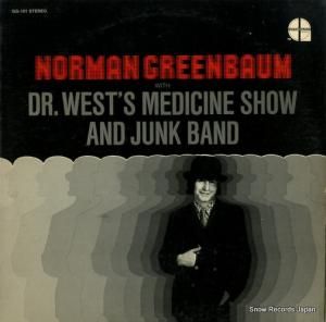 Ρޥ󡦥꡼Х dr. west's medicine show and junk band GG-101